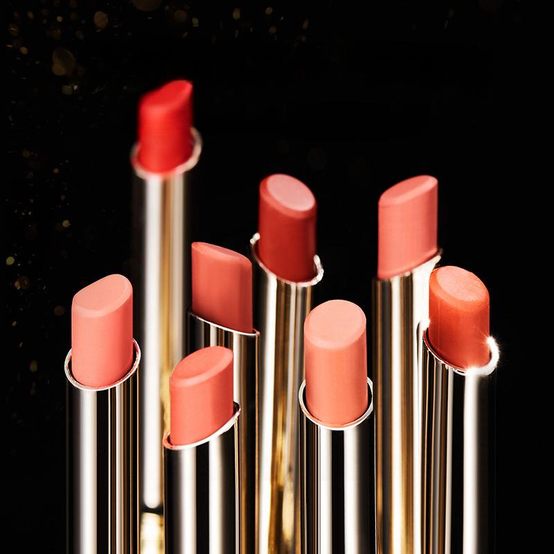 Бархатная помада ослепительного цвета, белая матовая матовая стойкая цветная помада, которую нелегко приклеить к чашке женской помады