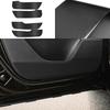 Для Mazda CX70 CX80 CX90 CX-70 CX-80 CX-90 2024 2025 Замшевая Накладка на Дверь Против Зацепок Накладка на Дверь Внутренняя Отделка Коврик Аксессуары