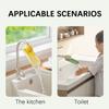 Cartoon Faucets Spout Extenders Splash-Proof Multipurpose Fun Baby Hand Washing Assistant For Kitchen Sink Faucet Accessories