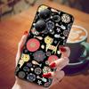 For Redmi Note 13 Pro 4G Case Flower 3D Relief Silicon Soft Phone Back Cover for Xiaomi Redmi Note13 Pro 4G Protection Shell TPU