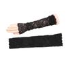 Lace Flower Arm Covers Sun Protective Arm Sleeves Women Fashion Arm Protectors for Driving Cycling and Outdoor Activity