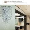 Double Head Modern Crystal Wall Lamp for Bedroom and Living Room