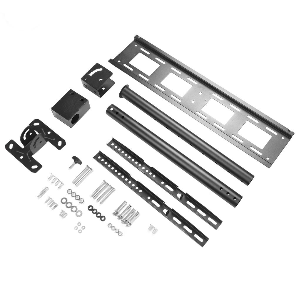 Потолочное крепление для телевизора, вращающееся на 360 градусов, потолочный кронштейн, регулируемый подвесной кронштейн для плоского экрана от 32 до 85 дюймов