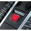 P Button Handbrake Parking Decoration Cover Trim For Porsche Macan 2014 Cayenne Panamera 18-22 Car Styling Interior