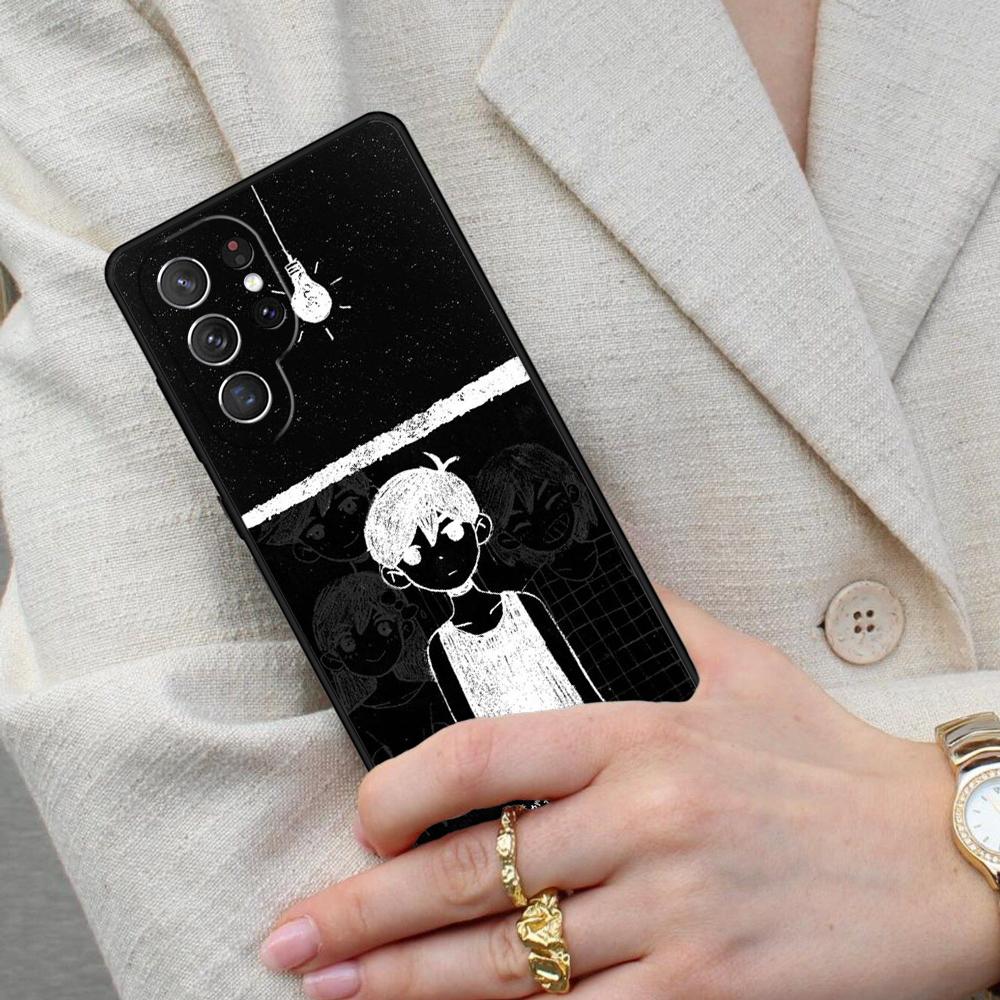 Чехол для телефона Omori для Samsung Galaxy S26 Ultra S25 S24 S23 S22 S21 S20 Note10