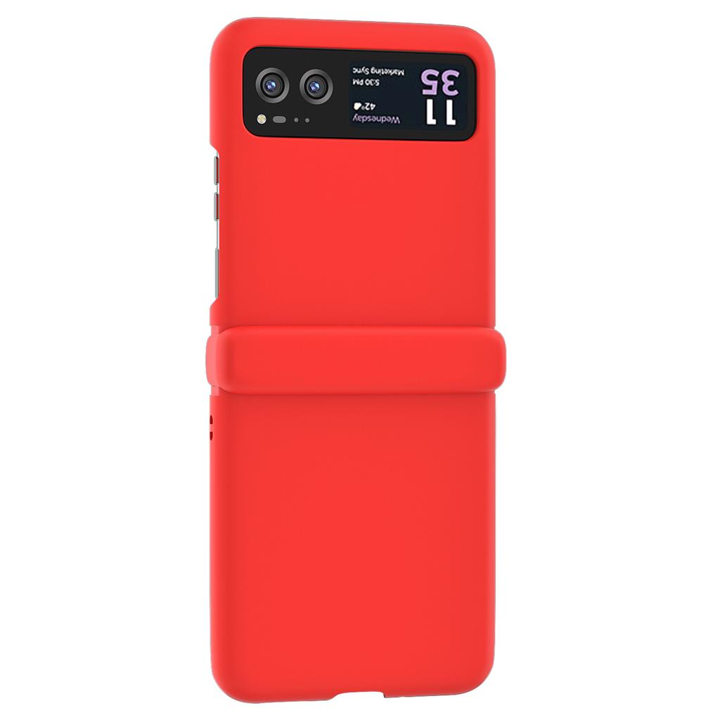 Чехол для Motorola Razr 40 5G с защитой шарнира и покрытием Skin-Touch
