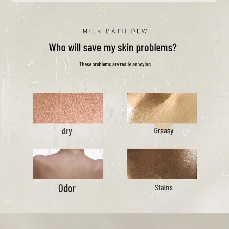 Longliqi Probiotic Floral Shower Gel