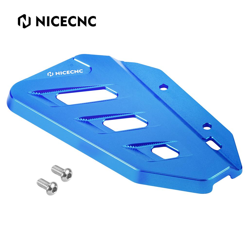 NICECNC For Suzuki DRZ400 DRZ400E DRZ400S DRZ400SM DR-Z 400 E S SM 2000-2024 2023 Rear Master Cylinder Guard Cover Protector