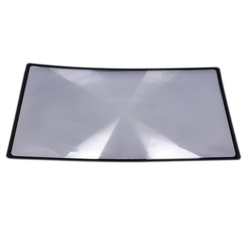 A5 Flat Pvc Magnifier Sheet X3 Book Page Magnifying Reading Glass Lens
