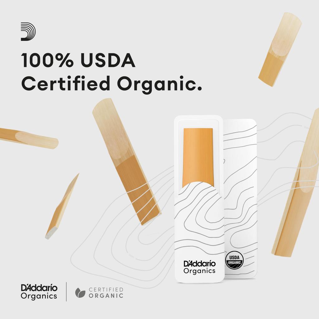 Трости для альт-саксофона WoodWinds Royal Hemke RHKP10ASX305 D'Addario [Жесткость 3.0+] Упаковка 10 шт.
