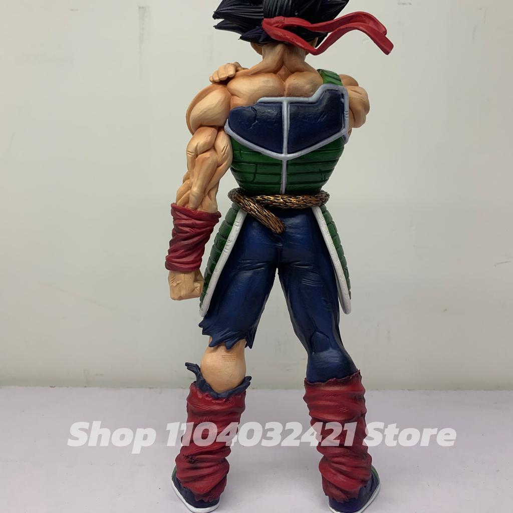 24 см/9,44 дюйма Аниме Dragon Ball Z Бардок Фигурка DBZ Бердок Фигурка Действия Коллекция Статуэтка Игрушка Подарок
