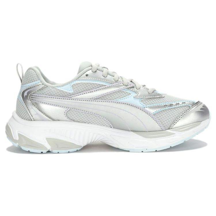Puma Morphic Glacial Grey Icy Blue Unisex Sneakers 392724-05