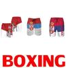 Boxing Shorts Pants Serbia 3D Print Fighting Training MMA Mixed Martial Art Unisex Men Women Quick Dry Fitness Gym Sport Workout Casual Streetwear