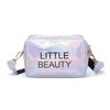 Spring New Product Change Bag Printed Glossy Cool Laser Letter Mobile Phone Bag Women's Bag