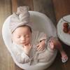 Newborn Bathrobe Baby Pajamas Photo Shoot Costume Set for Boys and Girls