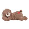 Heartbeat Puppy Toy Plush Bear Soothing Toy Stuffed Animal Dog Sleep Aid Calming Fuzzy Bear Doll for Anxiety Relief