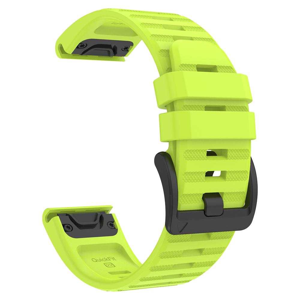 Силиконовый ремешок 22 26 мм для Garmin Quatix 8/Tactix 8 7Pro/Fenix5 5x puls 7 7x 6 6x 8 Pro 47mm 51mm/D2 Bravo Quick Fit Спортивный ремешок
