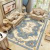 Senior Room Retro Decoration Living Carpet Luxury Hotel Homestay Carpets Nordic Home Bedroom Balcony Bay Window Nonslip Rugs