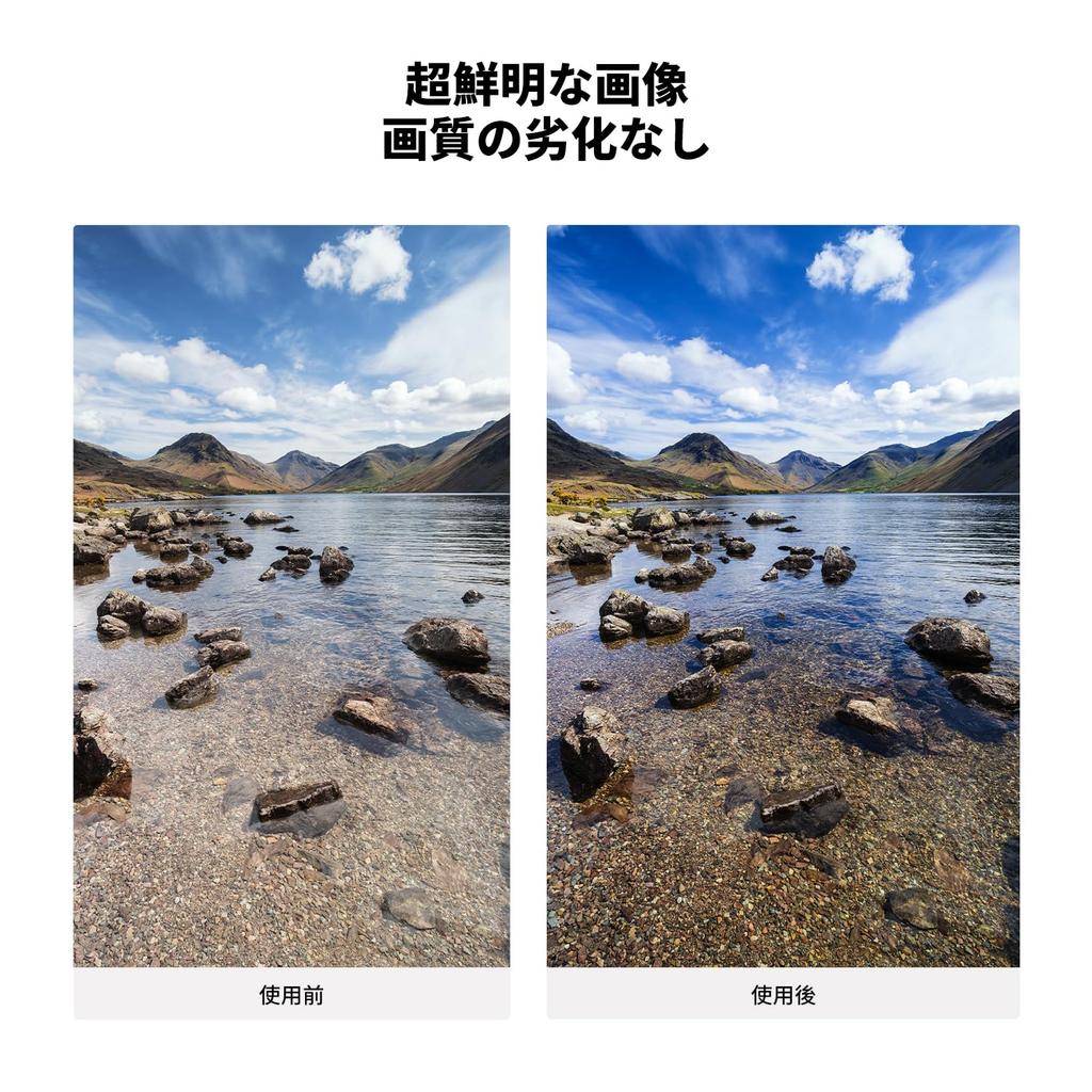 Concept 77mm Filter Set Lens Protection Filter CPL Filter Lens Cap Cleaning Cloth 28 Layer Coating Thin Frame Lens Protection Reflection Removal Water