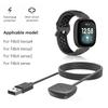 2/1 шт. Для умных часов Fitbit Versa 3 / 4 Сменный USB-кабель-адаптер для зарядки Для Fitbit Sense 2 Зарядное устройство Умные аксессуары