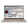Asus Zenbook SORA UX3407QA Qualcomm Snapdragon X 16 ГБ 512 ГБ Windows Аккумулятор 899 г Мощность ИИ Zabriskie Ноутбук, 14-дюймовый, процессор X1-26-100, память, SSD,