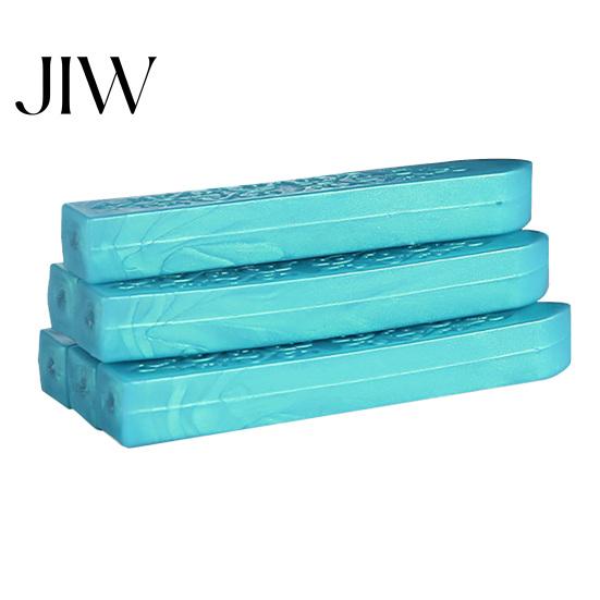 Aurora Color Melting Wax Strips 6PCS Sealing Sticks, Multi-color Gradient Strips, Without Premium for Seal Stamping Core Stamp, Envelopes And