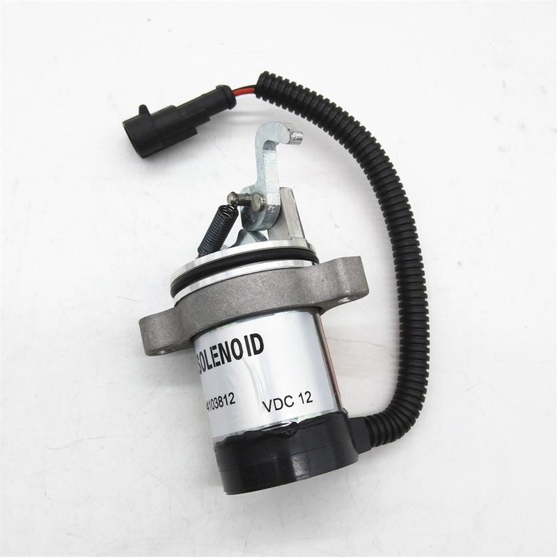 Fuel Shutoff Solenoid Valve 04103812  for Deutz F3L F3M F4L F4M 1011 2011 Engine 12V