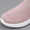 Женская обувь Повседневная спортивная обувь Кроссовки для бега Мягкая подошва Ленивые туфли Корейские модные летающие плетеные одинарные кроссовки
