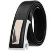 Бизнес, ремень из коровьей кожи первого слоя, автоматическая внутренняя пряжка, мужской ремень Ly36-23022-5
