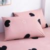 1 Pieces Waterproof Pillowcase Anti Stain Machine Washable Pillow Cover Bedroom Decoration Suitable For With Children And Pets