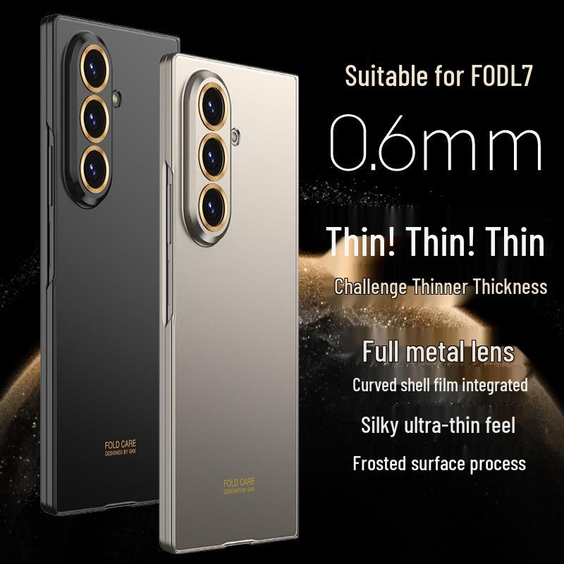 Магнитный чехол Samsung Z Fold7 Magsafe Ударопрочный Акриловый с Airbag для 6/7 Поколения