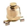 Quality. Solid Brass Drain Valve For Air Tanks Fast And Tool Installation