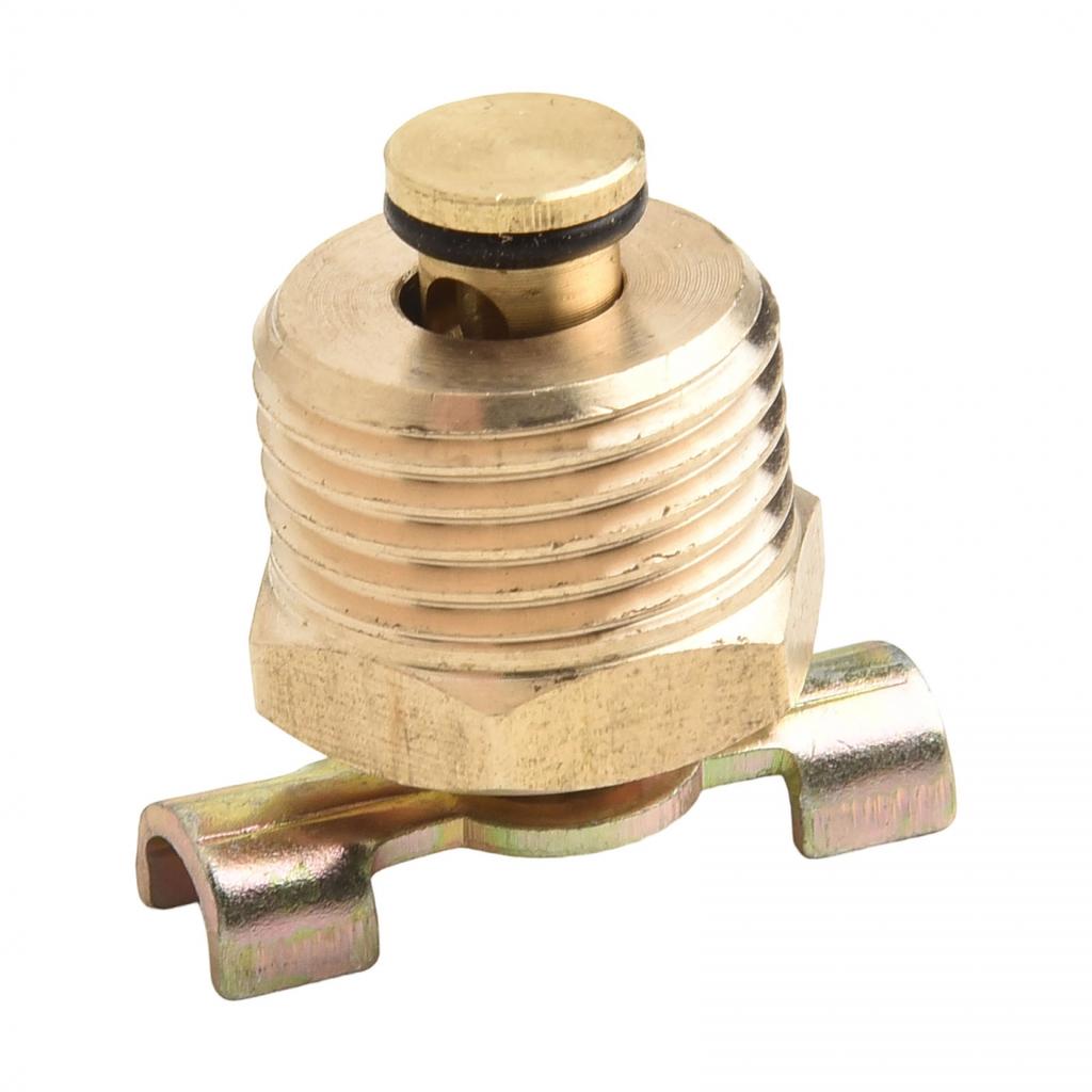 Quality. Solid Brass Drain Valve For Air Tanks Fast And Tool Installation