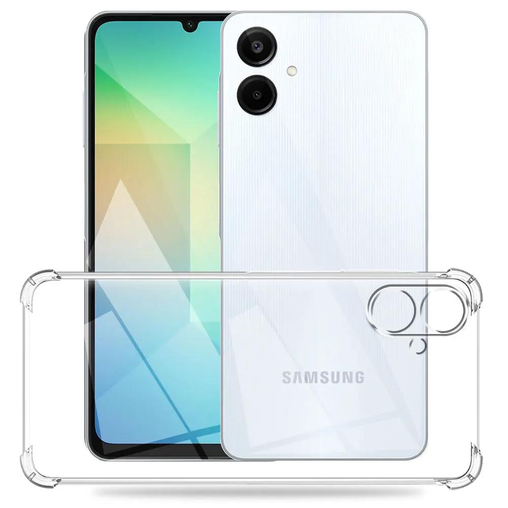 Shockproof Phone Case For Samsung Galaxy M05 Case SM-M055F Clear Silicone Soft For Samsung F05 Transparent Protect Back Cover