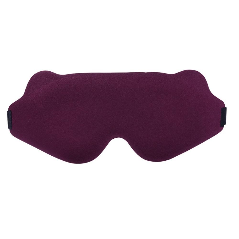 3D Blockout Sleep Eye Mask Breathable Eye Cover Sleeping Masque Light Blocking Eyeshade  Travel