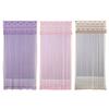 1PC Lace Trim Door Net Screen Mosquito Proof Lace Door Curtain Door Nets Summer Fly Insect Bedroom