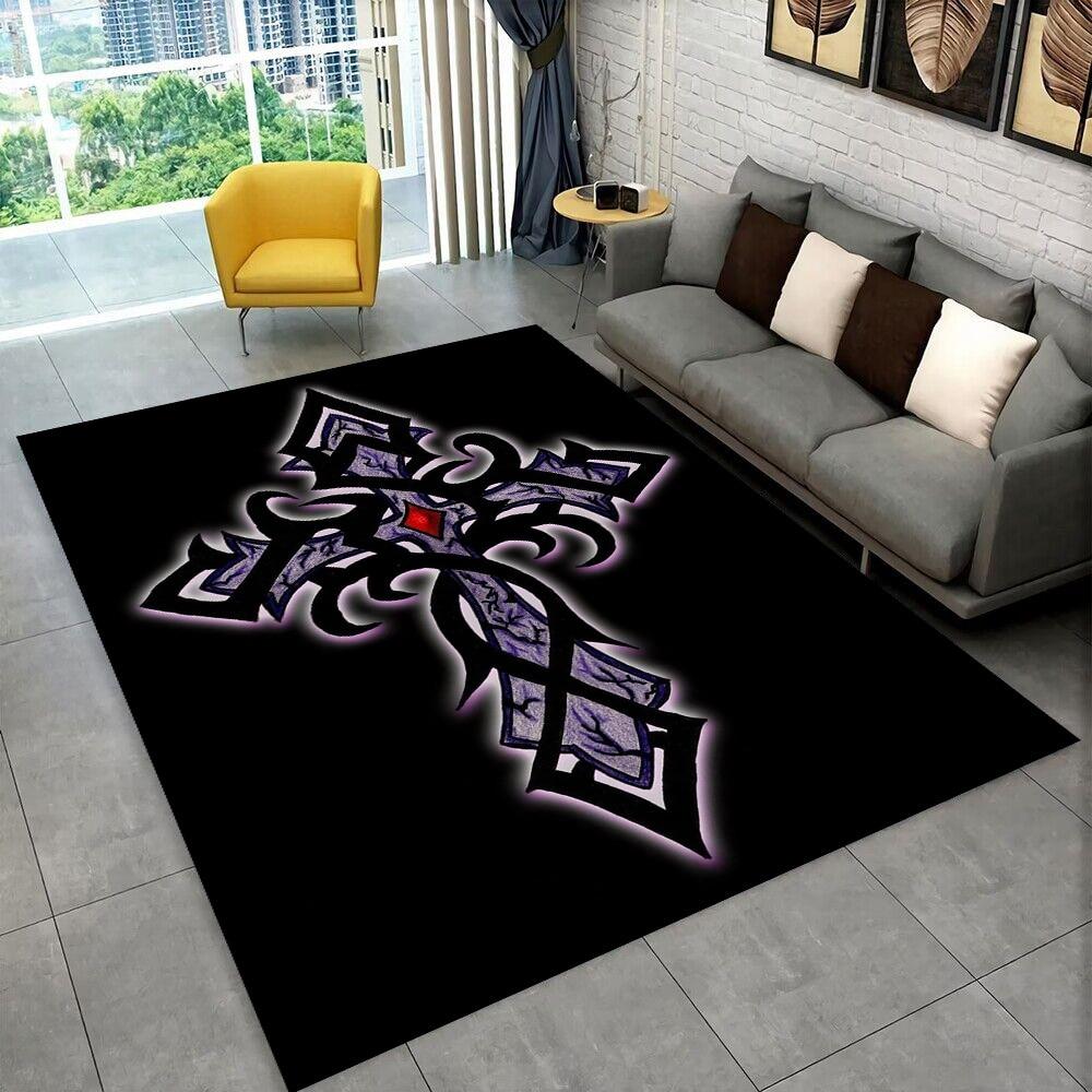 Коврик для молитвы с библейским крестом Иисуса, ковер для дома, гостиной, спальни, дивана, коврик для двери, декор для детской игры, нескользящий напольный коврик, подарок