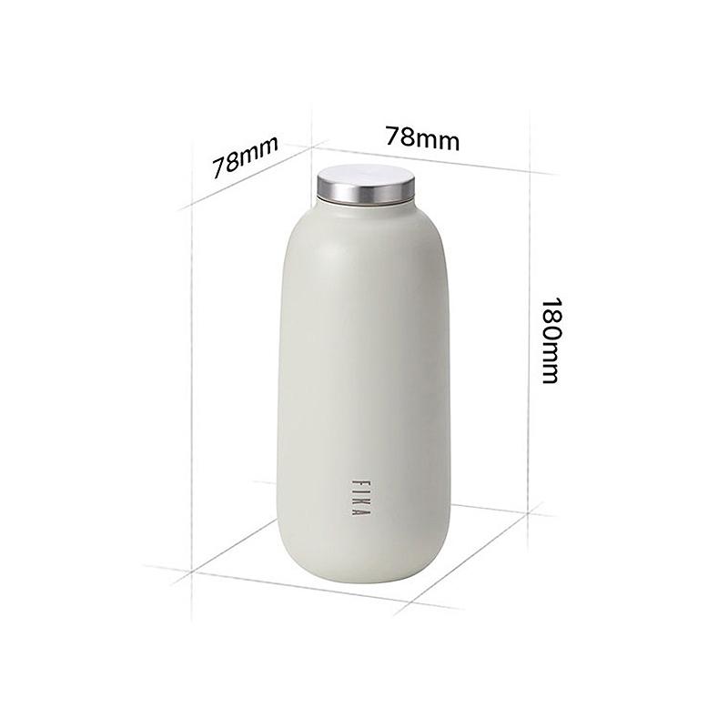 NeoFlam FIKA Термос с круглой бутылкой (400мл) слоновая кость