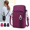 1 Pcs Fashion Women Sports Square Bag Mini Cellphone Pouch Crossbody Shoulder Bags