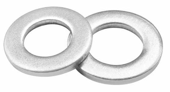 ROUND WASHER A2 DIN125 A 5.3MM - A2 125A 5
