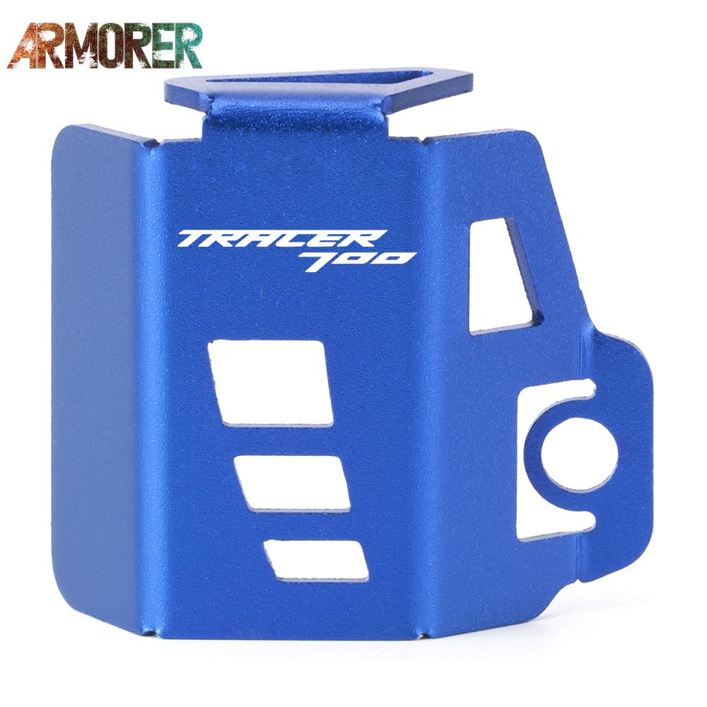 Аксессуары для мотоциклов для YAMAHA Tracer 700 GT 700/GT Tracer700 GT задний бак тормозной жидкости Защитная крышка бачка-