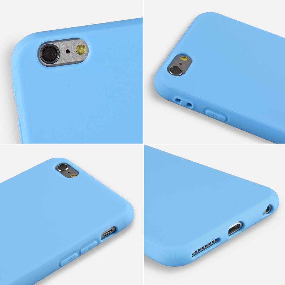 Роскошный силиконовый чехол для телефона iPhone 11 Pro Max mini, мягкий чехол Candy для iPhone XR XS X 6 6S 7 8 Plus, чехлы