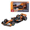 Bburago 2024 Model 1/43 Scale F1 McLaren MCL38 #81 Oscar Piastri / Race Sports Car Diecast Model Car 18-38214 (#81)