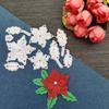 Metal Cutting Dies Cut Die Mold Flower Leaf Decoration Scrapbook Paper Craft Knife Mould Blade Punch Stencils Dies