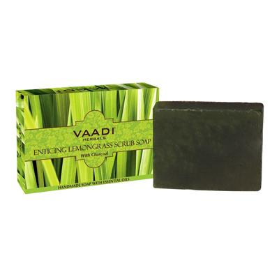 Мыло-скраб с Лемонграссом (75 г), Enticing Lemongrass Scrub Soap,