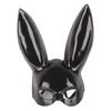Rabbit Ears Mask Rabbit Mask Bunny Design Face Mask for Masquerade