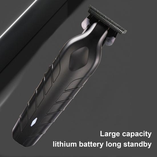 Машинки для стрижки волос для мужчин с бесшумным мотором, электрическая бритва, быстрая зарядка через USB, парикмахерская