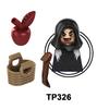 TP1041 АБС-пластик Мультяшный фильм Строительные блоки Кирпичи Фигурки персонажей Детская коллекция Игрушки