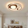 Nordic Minimalist Zen Ceiling Light: New 2025 Mid-Century Style for Bedroom & Study