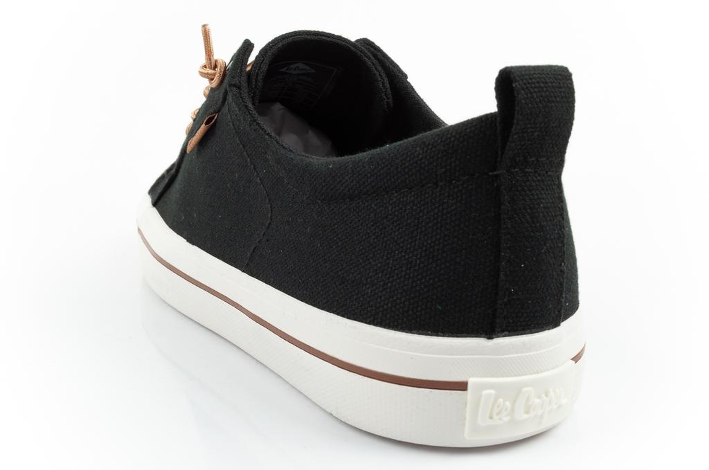 Lee Cooper Canvas/PU Black Women [LCW-26-02-4059L] size 39